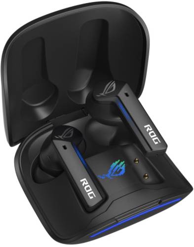 Asus Cetra True Wireless Gaming In Ear Kopfhörer Bluetooth® Stereo Schwarz Ladecase, Wasserbeständig von Asus