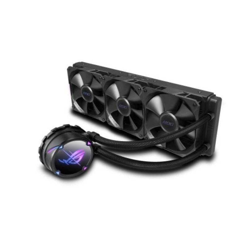 Asus Computer-Kühler 90RC00F0-M0UAY4 ROG STRIX LC II 360 Prozessor Flüssigkeitskühlung, 12 cm von Asus