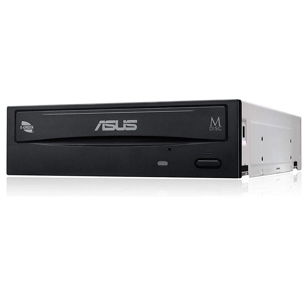 Asus DRW-24D5MT DVD-Brenner (intern, 24-fach, DVD+-RW, Retail E-Green Silent, schwarz) von Asus