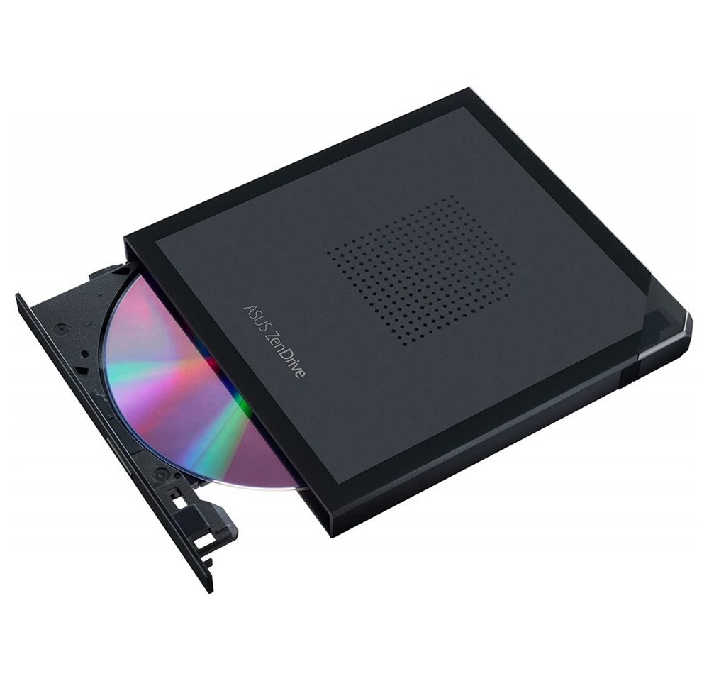 Asus DVW SDRW-08V1M-U - optisches Laufwerk - Ultra Slim - schwarz DVD-Brenner von Asus