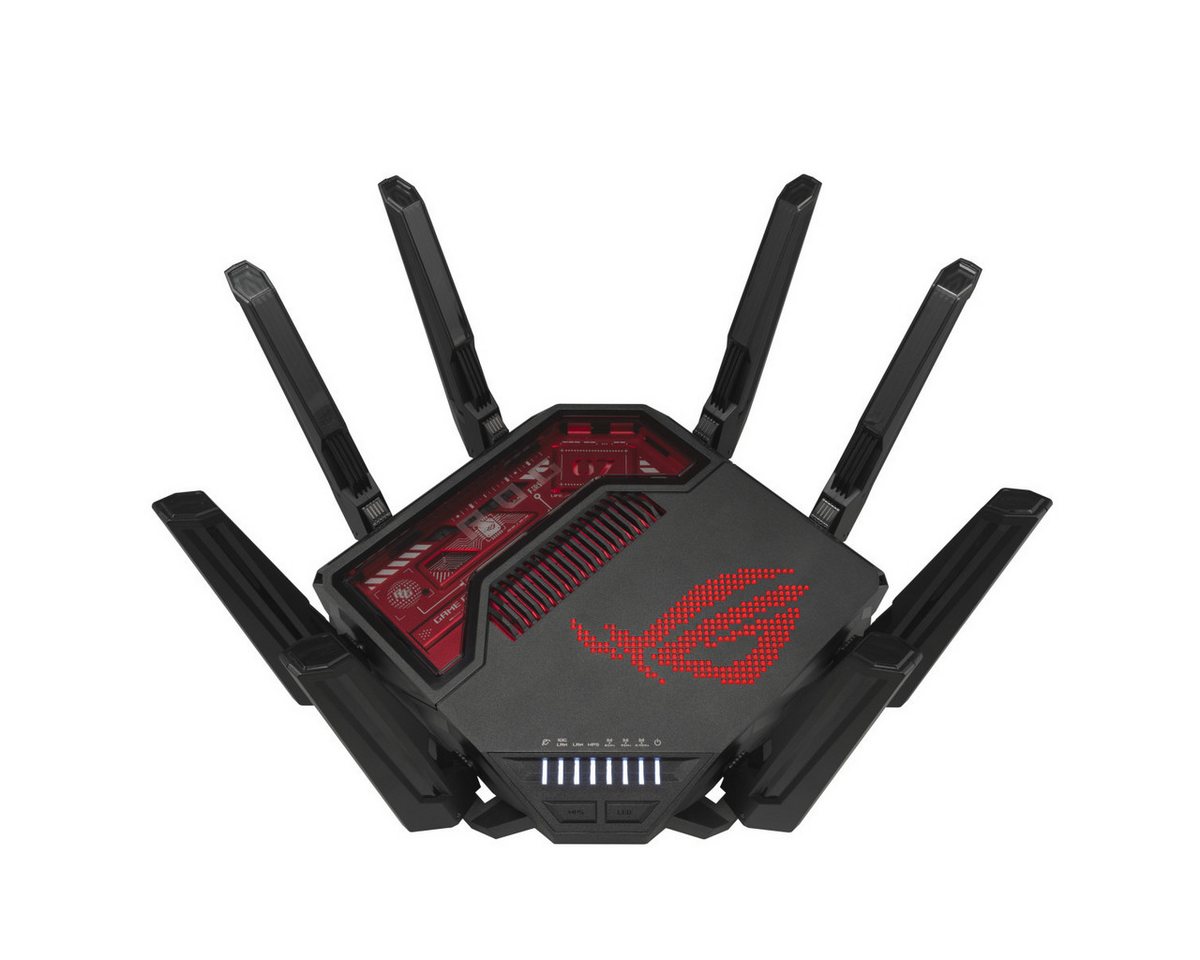 Asus GT-BE19000 WLAN-Router Asus GT-BE19000 WLAN-Router von Asus