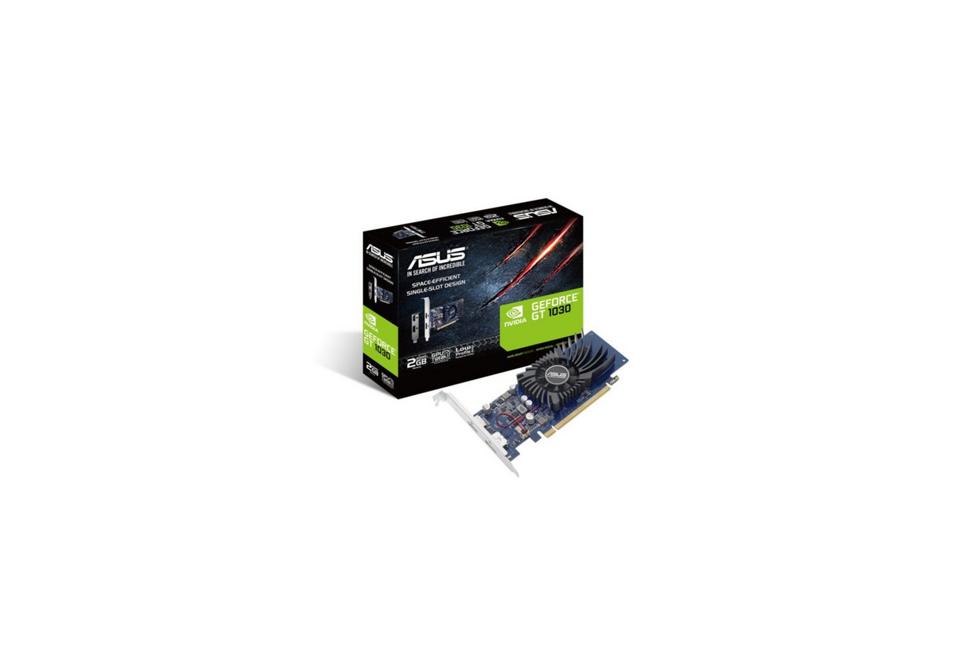 Asus GT1030-2G-BRK Grafikkarte von Asus