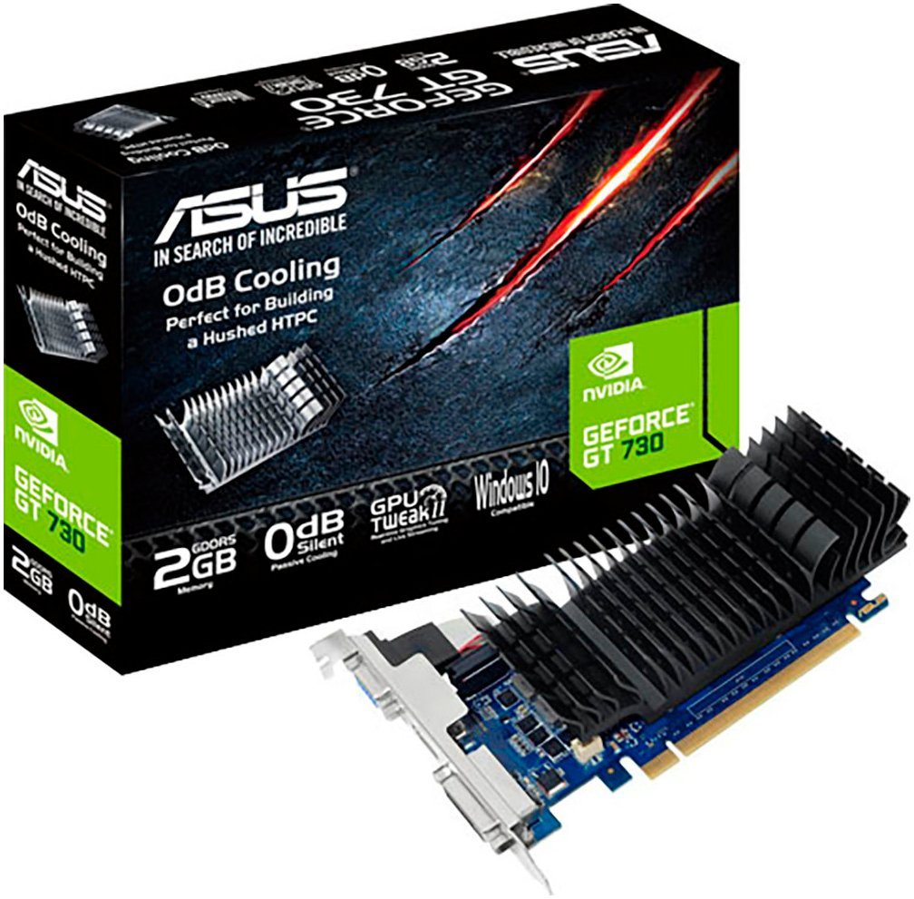 Asus GT730-SL-2GD5-BRK Grafikkarte (2 GB, GDDR5) von Asus