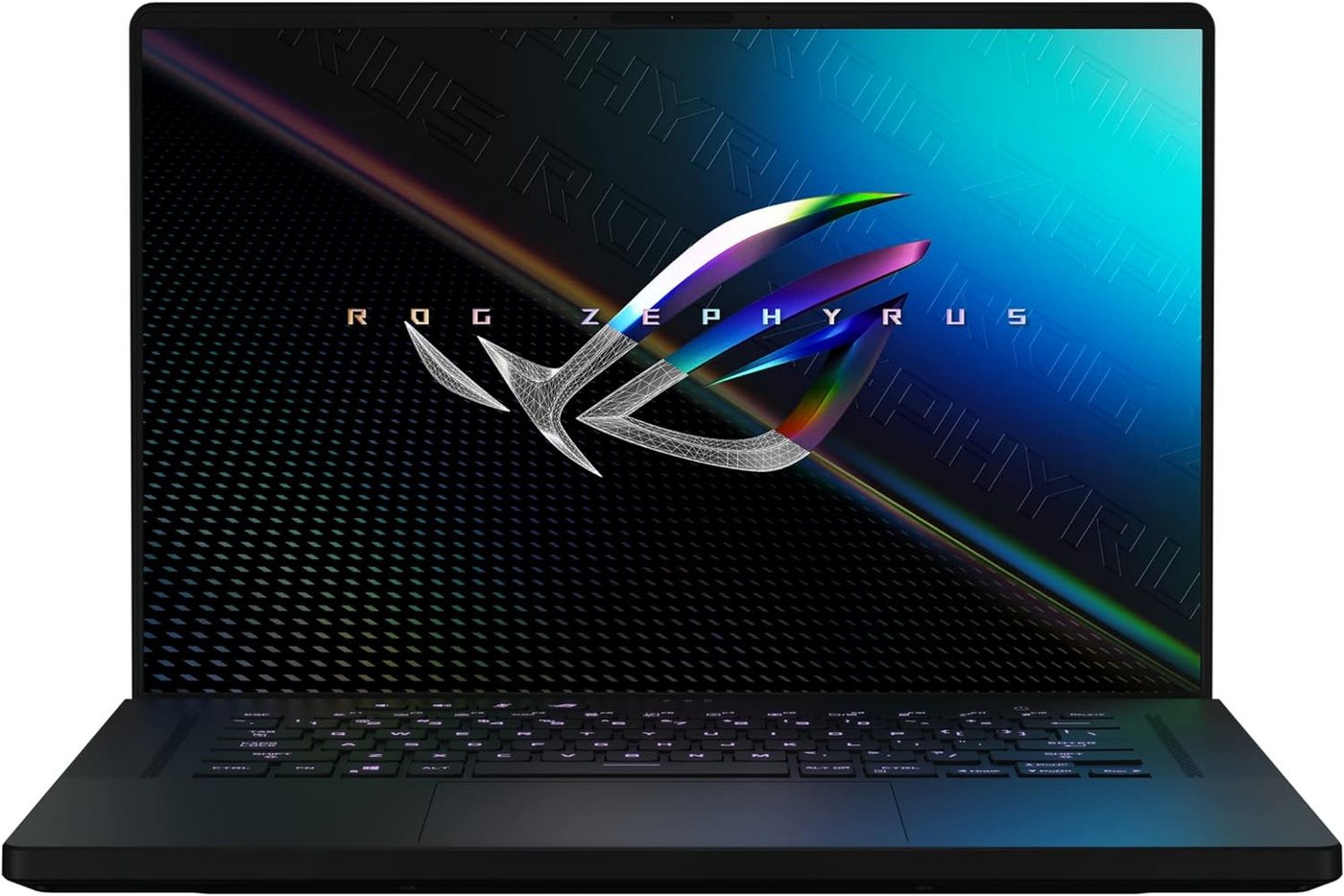 Asus GU603ZX-K8045W ROG Zephyrus M16 Gaming-Notebook (Intel, RTX 3080Ti, 2000 GB SSD, 165Hz/3ms WQXGA 16:10 entspiegeltes IPS Display mit QWERTZ Tastatur) von Asus