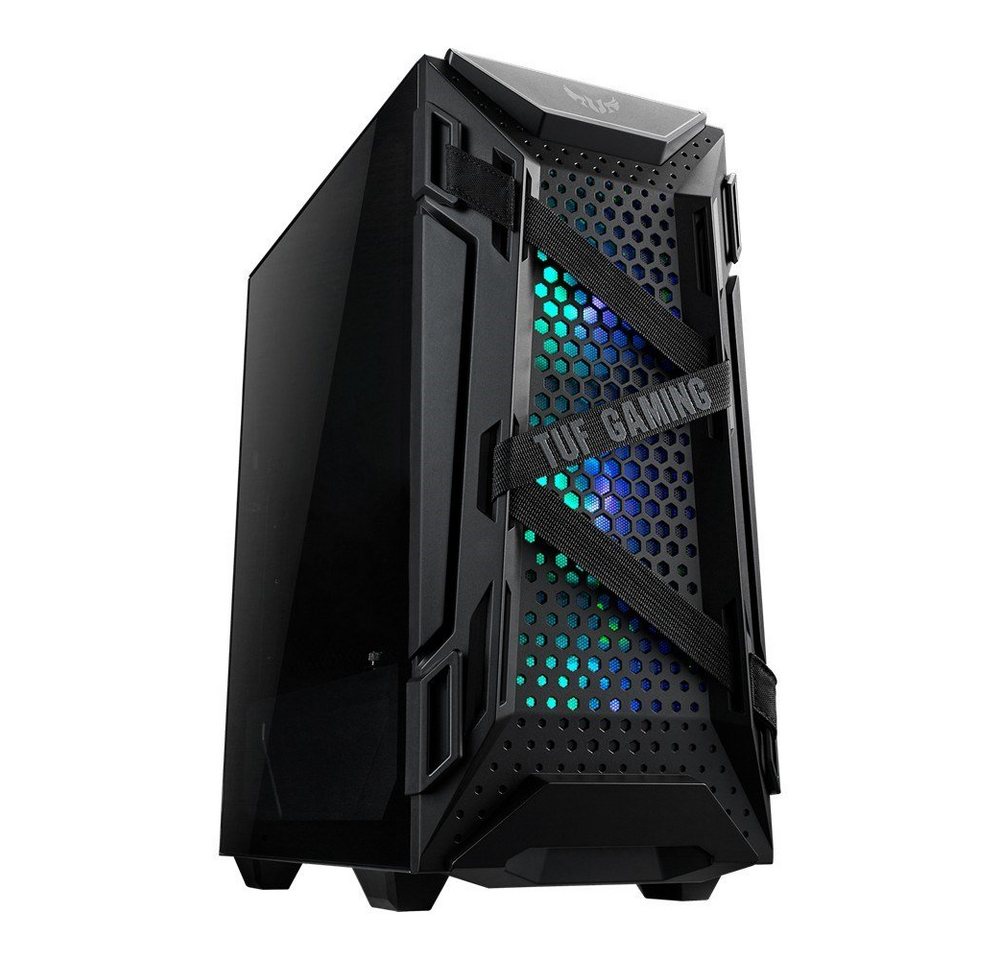 Asus Gaming-Gehäuse 90DC0040-B49000 TUF Gaming GT301 Midi Tower Schwarz von Asus