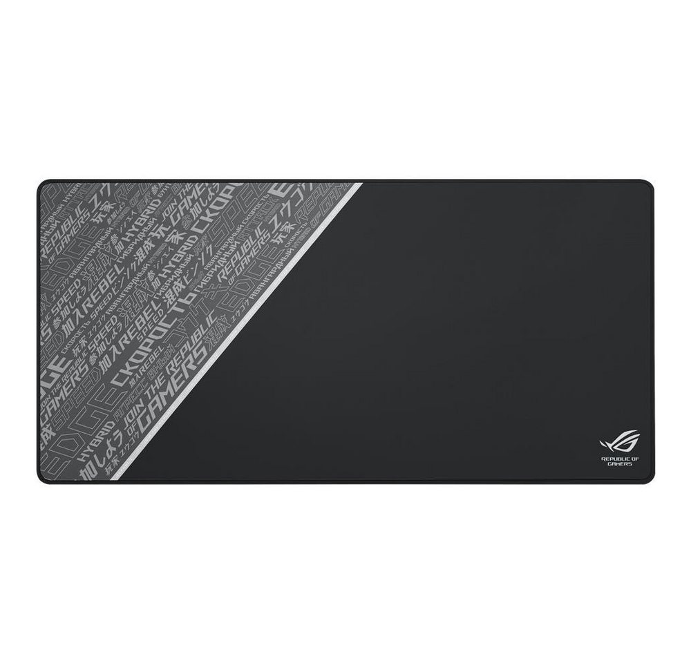 Asus Gaming Mauspad ROG Sheath BLK LTD, groß, Schwarz / Grau, rutschfeste Unterseite Asus Gaming Mauspad ROG Sheath BLK LTD, groß, Schwarz / Grau, rutschfeste Unterseite von Asus