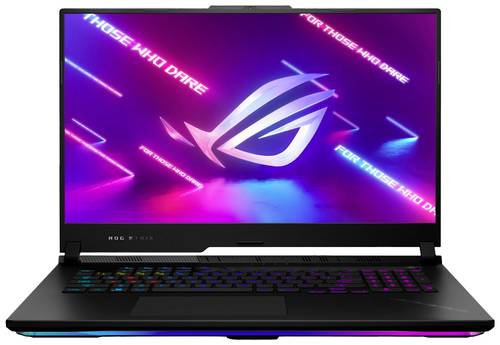 Asus Gaming Notebook ROG Strix SCAR 17 43.9cm (17.3 Zoll) WQHD AMD Ryzen 9 7945HX 32GB RAM 2TB SSD N von Asus