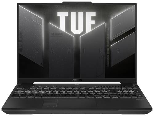 Asus Gaming Notebook TUF Gaming A16 FA607PI-QT007W 40.6cm (16 Zoll) WQXGA AMD Ryzen 9 7845HX 16GB RA von Asus