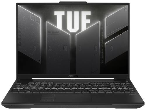 Asus Gaming Notebook TUF Gaming A16 FA607PV-QT025 40.6cm (16 Zoll) WQXGA AMD Ryzen 9 7845HX 16GB RAM von Asus