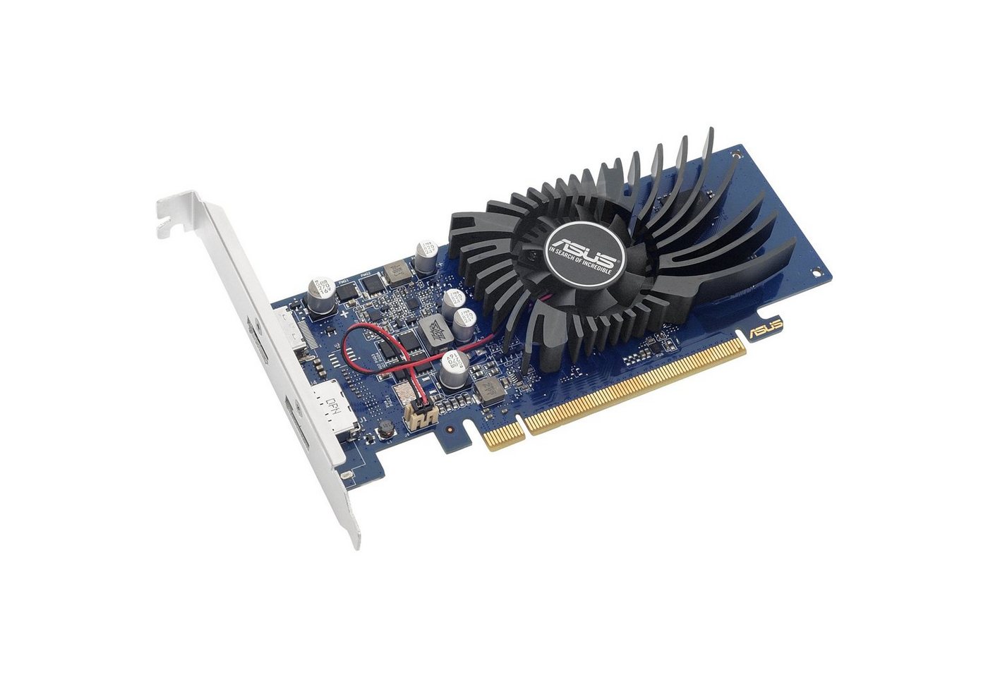 Asus GeForce GT1030-2G-BRK Grafikkarte (2 GB) von Asus