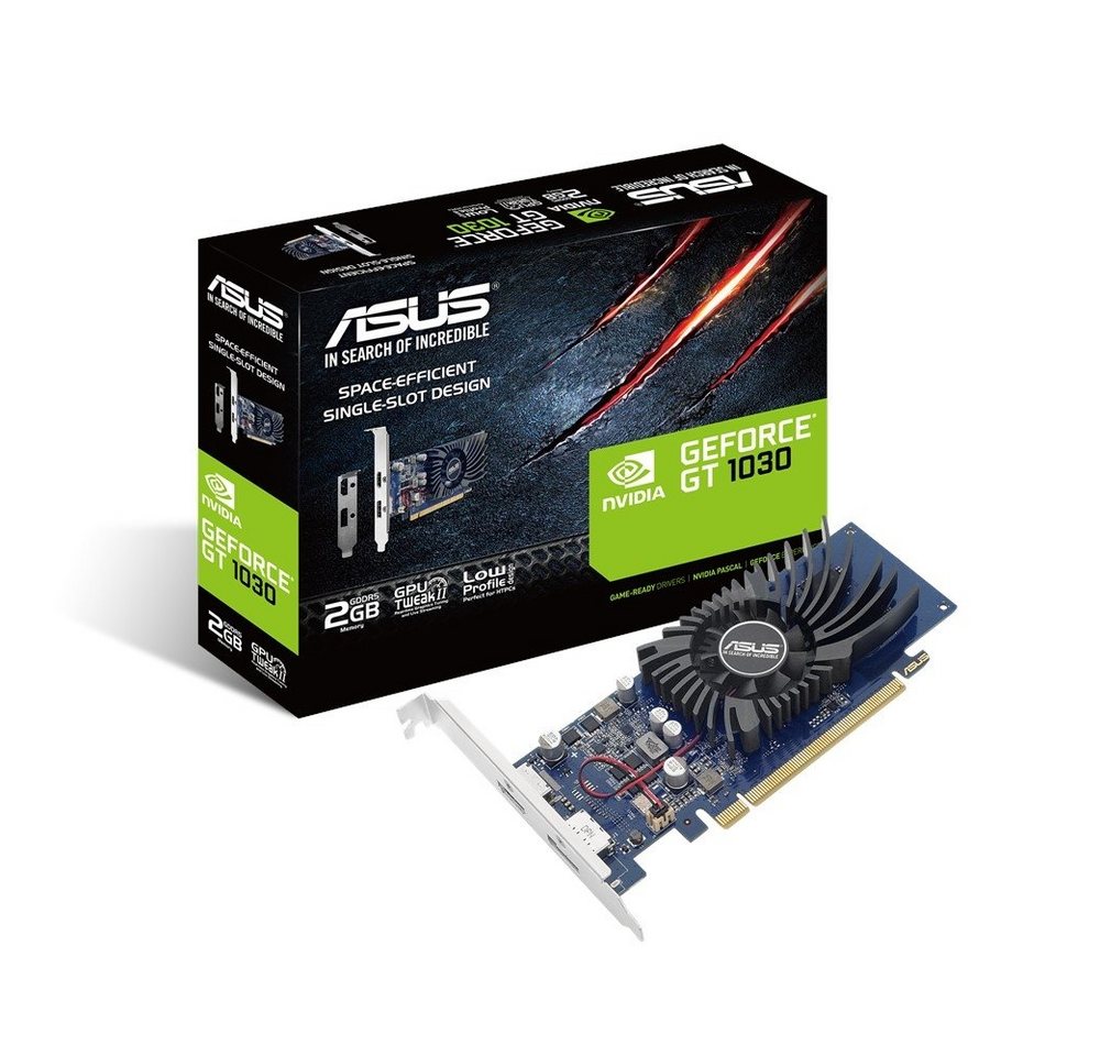 Asus GeForce GT1030 2GB Grafikkarte (2 GB) von Asus