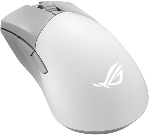 Asus Gladius III Wireless Aimpoint White Gaming-Maus Funk, Bluetooth®, USB Optisch Weiß 6 Tasten 3 von Asus