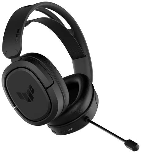 Asus TUF Gaming H1 Wireless Gaming Over Ear Headset Funk 7.1 Surround Schwarz Mikrofon-Rauschunterdr von Asus