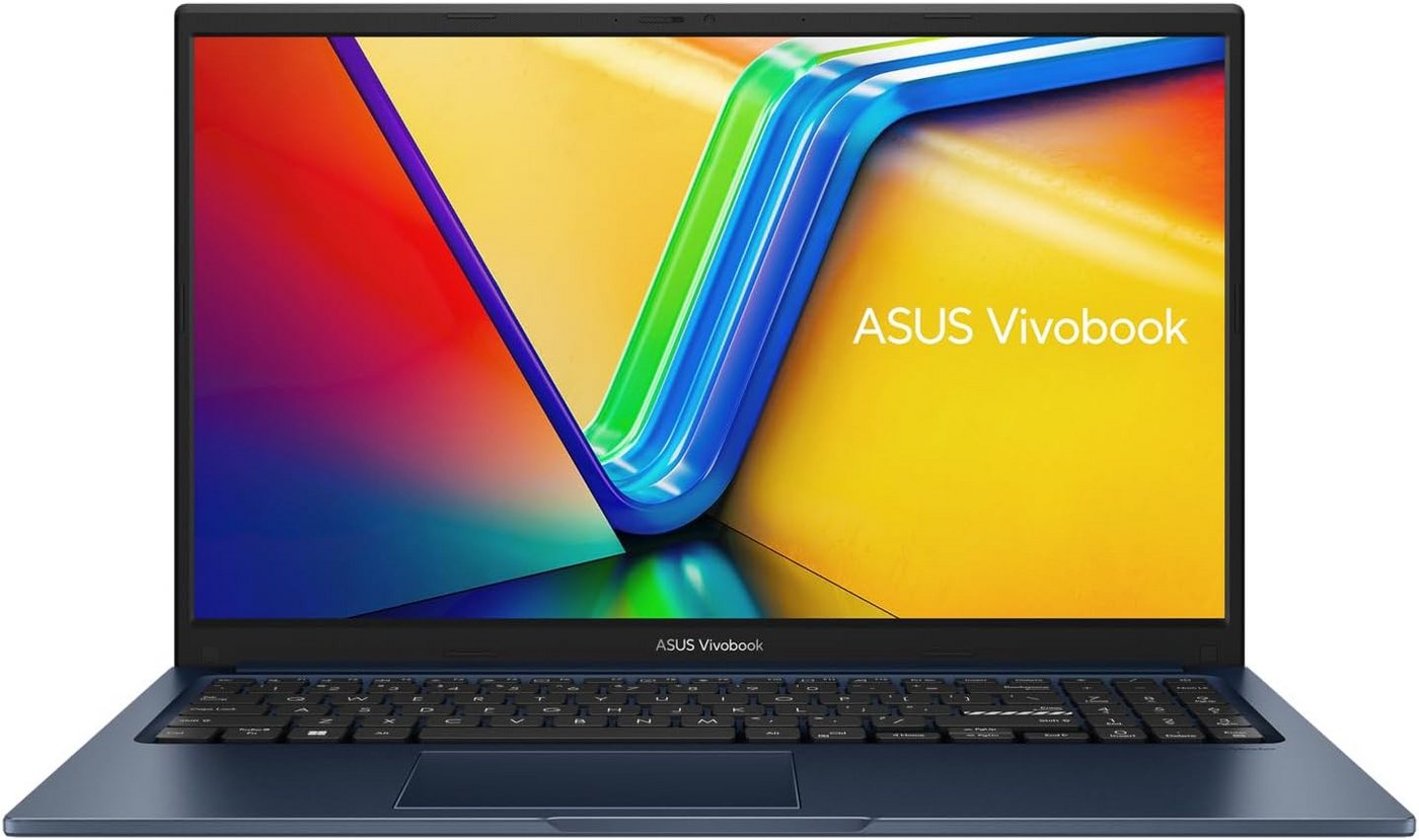 Asus Hochleistungs Notebook (Intel 1255U, ‎‎Iris Xe Graphics G7, 4000 GB SSD, 12GB RAM, mit Leistungsstarkes Prozessor lange Akkulaufzeit) von Asus