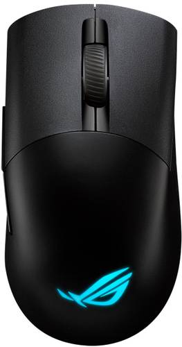 Asus Keris Wireless AimPoint Gaming-Maus Funk, Bluetooth®, USB Optisch Schwarz 5 Tasten Beleuchtet, von Asus