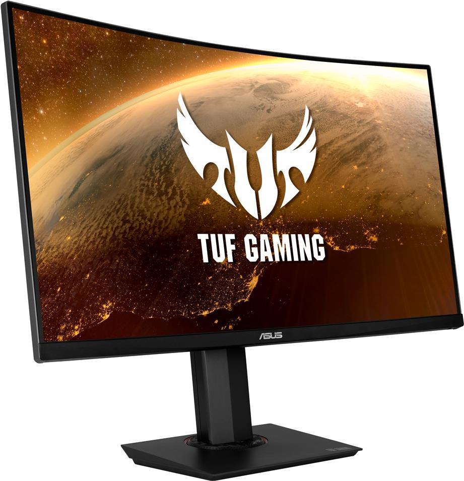 Asus LED Curved-Display TUF Gaming VG32VQR - 80.1 cm (32) - 2560 x 1440 WQHD [Energieklasse G] (90LM04I0-B03170) von Asus