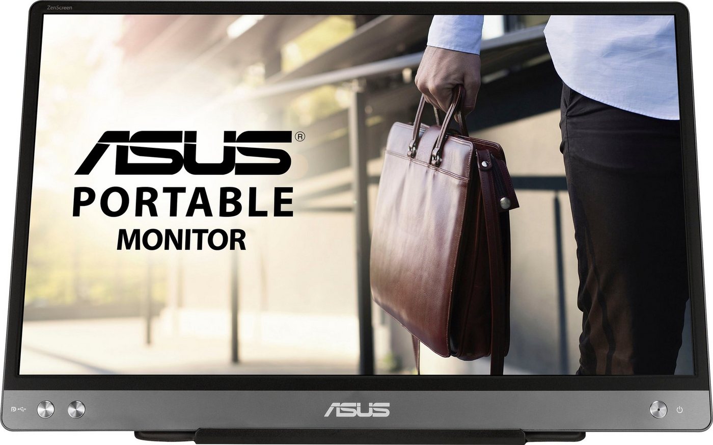 Asus MB14AC Portabler Monitor (36 cm/14 , 1920 x 1080 px, Full HD, 5 ms Reaktionszeit, 60 Hz, IPS)" von Asus