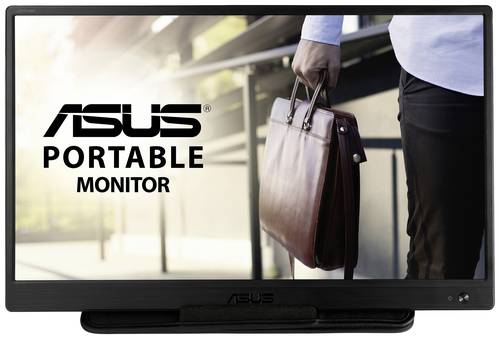 Asus MB165B LED-Monitor EEK B (A - G) 39.6cm (15.6 Zoll) 1366 x 768 Pixel 16:9 10 ms USB 3.2 Gen 1 ( von Asus