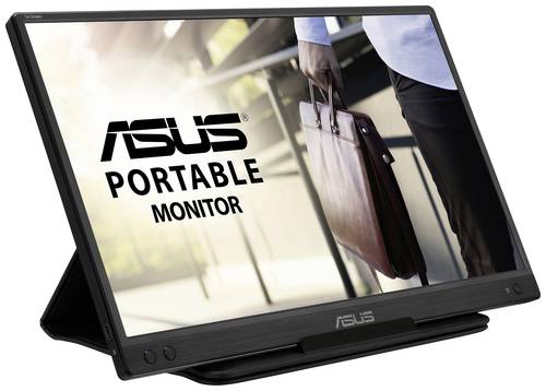 Asus MB166C LED-Monitor EEK B (A - G) 39.6cm (15.6 Zoll) 1920 x 1080 Pixel 16:9 5 ms USB 3.2 Gen 1, von Asus