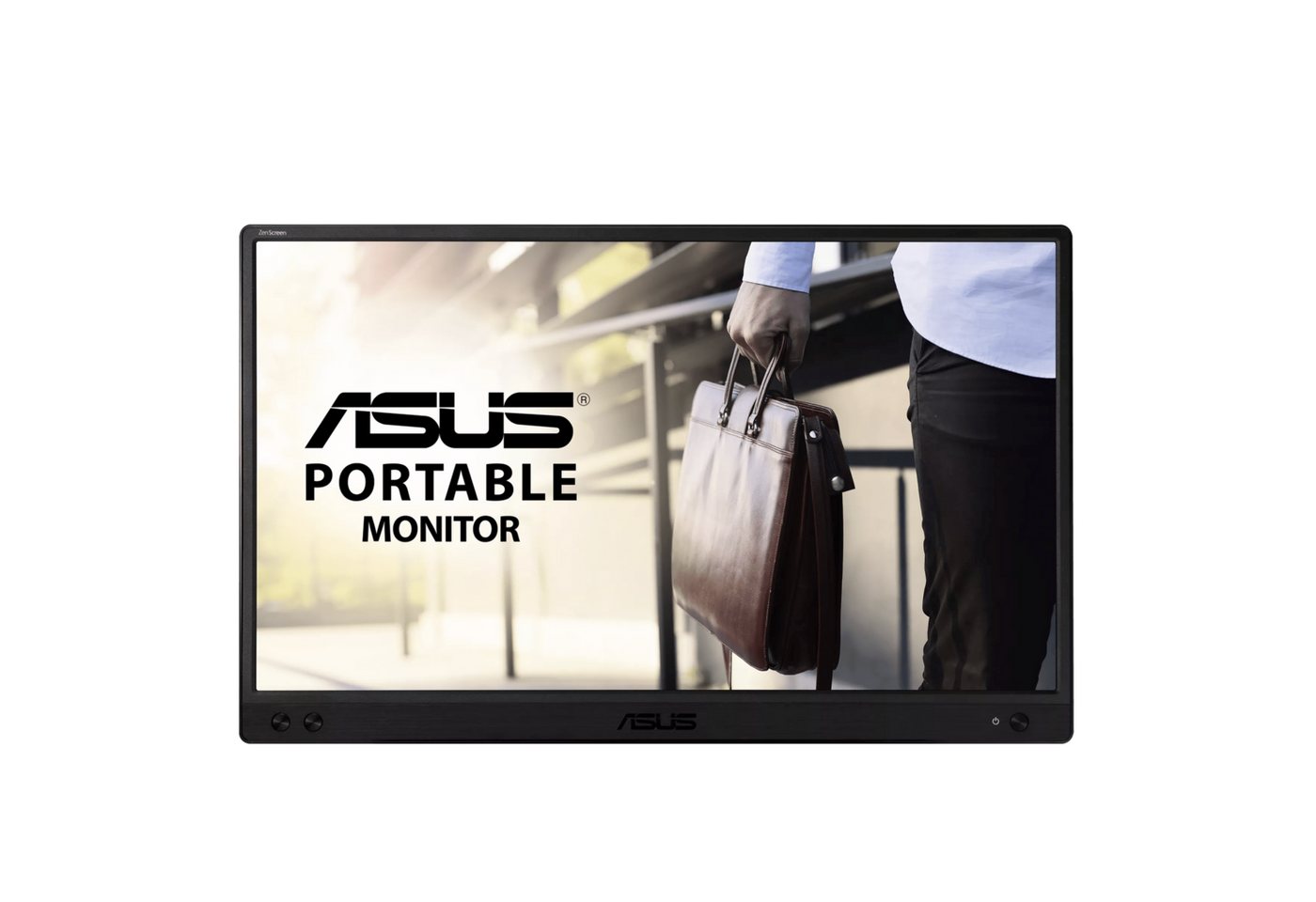 Asus MB166C Portabler Monitor (39.6 cm/15.6 ", 1920 x 1080 px, 5 ms Reaktionszeit, 60 Hz, LED) von Asus