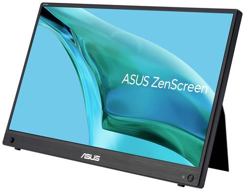 Asus MB16AHG LED-Monitor EEK E (A - G) 39.6cm (15.6 Zoll) 1920 x 1080 Pixel 16:9 3 ms HDMI®, Kopfh� von Asus