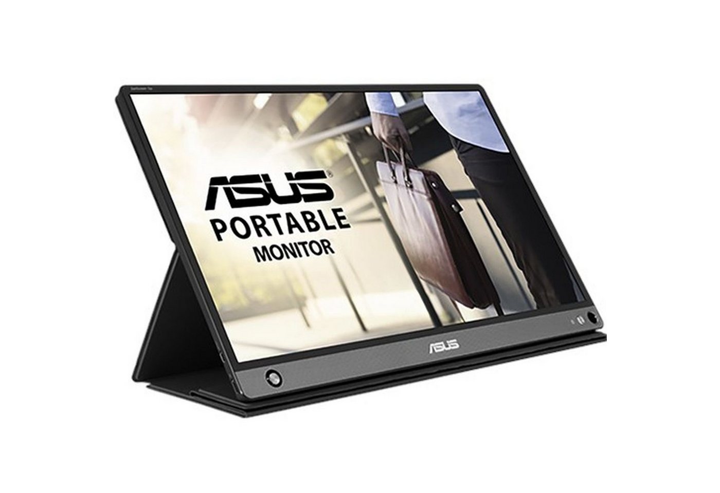 Asus MB16AHP 15.6IN WLED 1920X1080 TFT-Monitor (1920 x 1080 px, Full HD, 5 ms Reaktionszeit, 60 Hz, IPS, Lautsprecher) von Asus