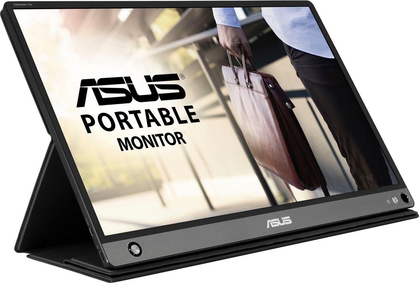 Asus MB16AHP Portabler Monitor (40 cm/16 ", 1920 x 1080 px, Full HD, 5 ms Reaktionszeit, 60 Hz, LED) von Asus