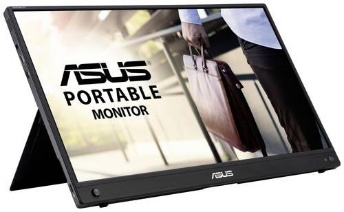 Asus MB16AWP LED-Monitor EEK C (A - G) 39.6cm (15.6 Zoll) 1920 x 1080 Pixel 16:9 USB-C®, Micro HDMI von Asus