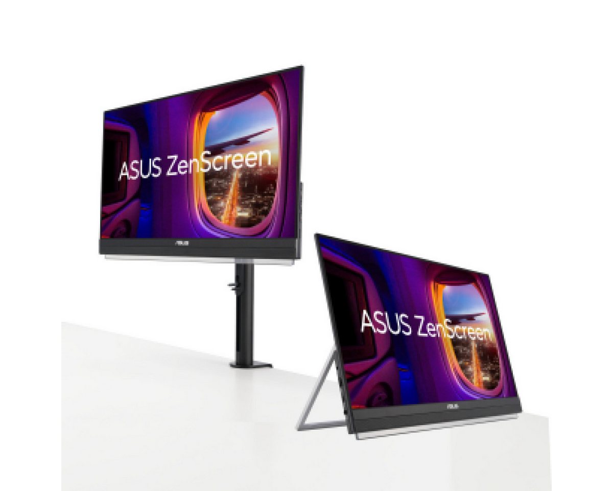 Asus MB229CF Portabler Monitor (54.6 cm/21.5 ", 5 ms Reaktionszeit, 100 Hz, LED) von Asus