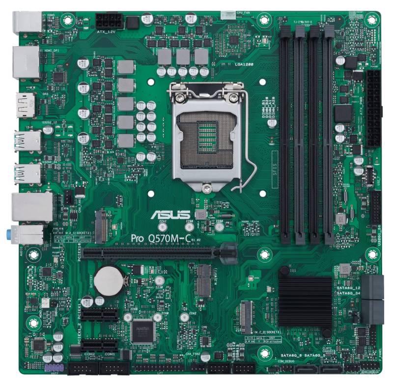 ASUS Mainboard Pro Q570M-C/CSM von Asus