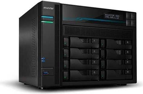 Asus NAS Asustor Lockerstor 8 AS-6508T 0/8HDD/SSD 2.5/3.5+2xM.2 NvMe 90-AS6508T00-MD30 (AS6508T) von Asus