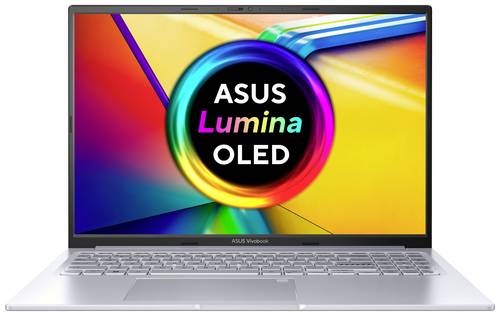 Asus Notebook Vivobook 16X OLED M3604YA-L2005W 40.6cm (16 Zoll) WQUXGA AMD Ryzen 7 7730U 16GB RAM 1T von Asus