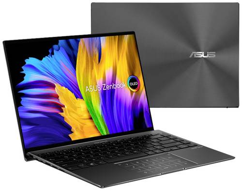 Asus Notebook Zenbook 14X OLED UM5401RA-L7024W 35.6cm (14 Zoll) WQXGA AMD Ryzen 9 6900HX 16GB RAM 1T von Asus