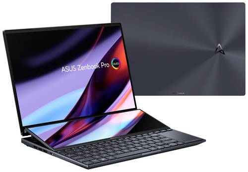 Asus Notebook Zenbook Pro 14 Duo OLED UX8402VU-P1097X 36.8cm (14.5 Zoll) WQXGA+ Intel® Core™ i9 i von Asus
