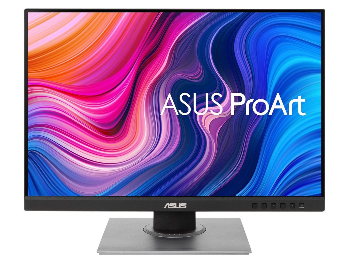 Asus PA248QV LED-Monitor (61,20 cm/24,1 ", 1920 x 1200 px, WUXGA, 5 ms Reaktionszeit, 75 Hz, IPS, Integrierter USB-Hub, VGA (D-Sub), HDMI, DP, Lautsprecher) von Asus