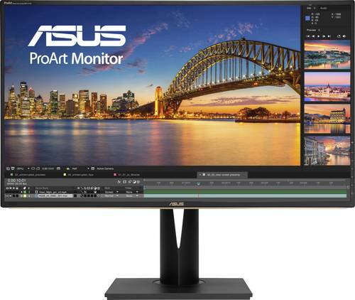 Asus PA329C LED-Monitor EEK G (A - G) 81.3cm (32 Zoll) 3840 x 2160 Pixel 16:9 5 ms HDMI®, DisplayPo von Asus