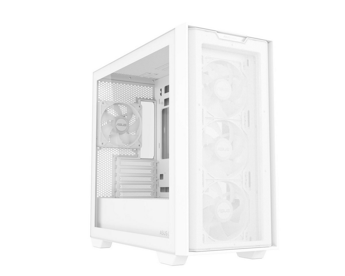 Asus PC-Gehäuse A21 PLUS TG ARGB White Asus PC-Gehäuse A21 PLUS TG ARGB White von Asus
