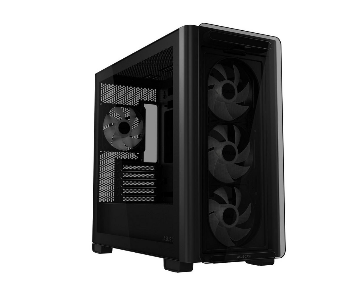 Asus PC-Gehäuse A23 PLUS TG ARGB Black Asus PC-Gehäuse A23 PLUS TG ARGB Black von Asus