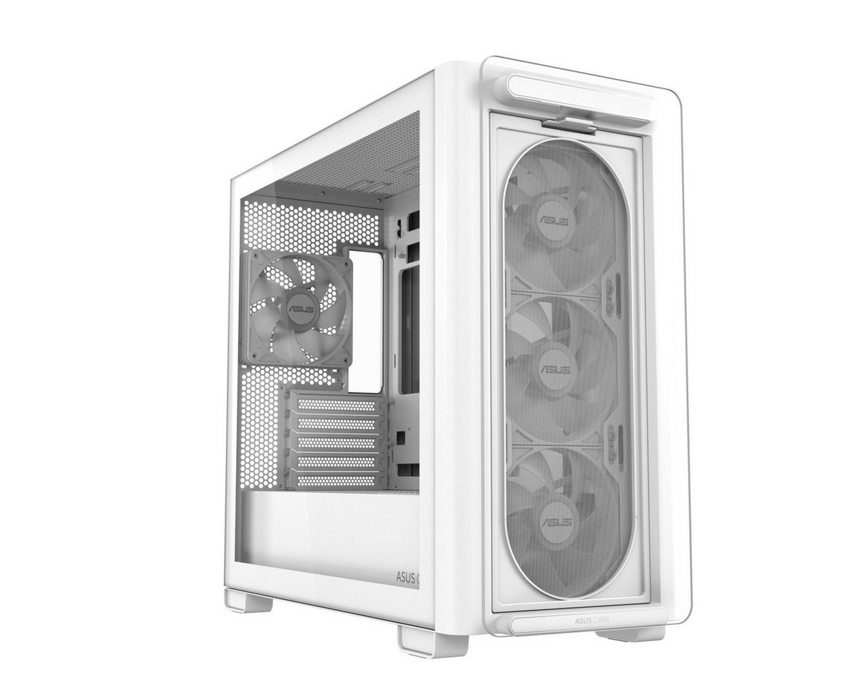 Asus PC-Gehäuse A23 PLUS TG ARGB White Asus PC-Gehäuse A23 PLUS TG ARGB White von Asus