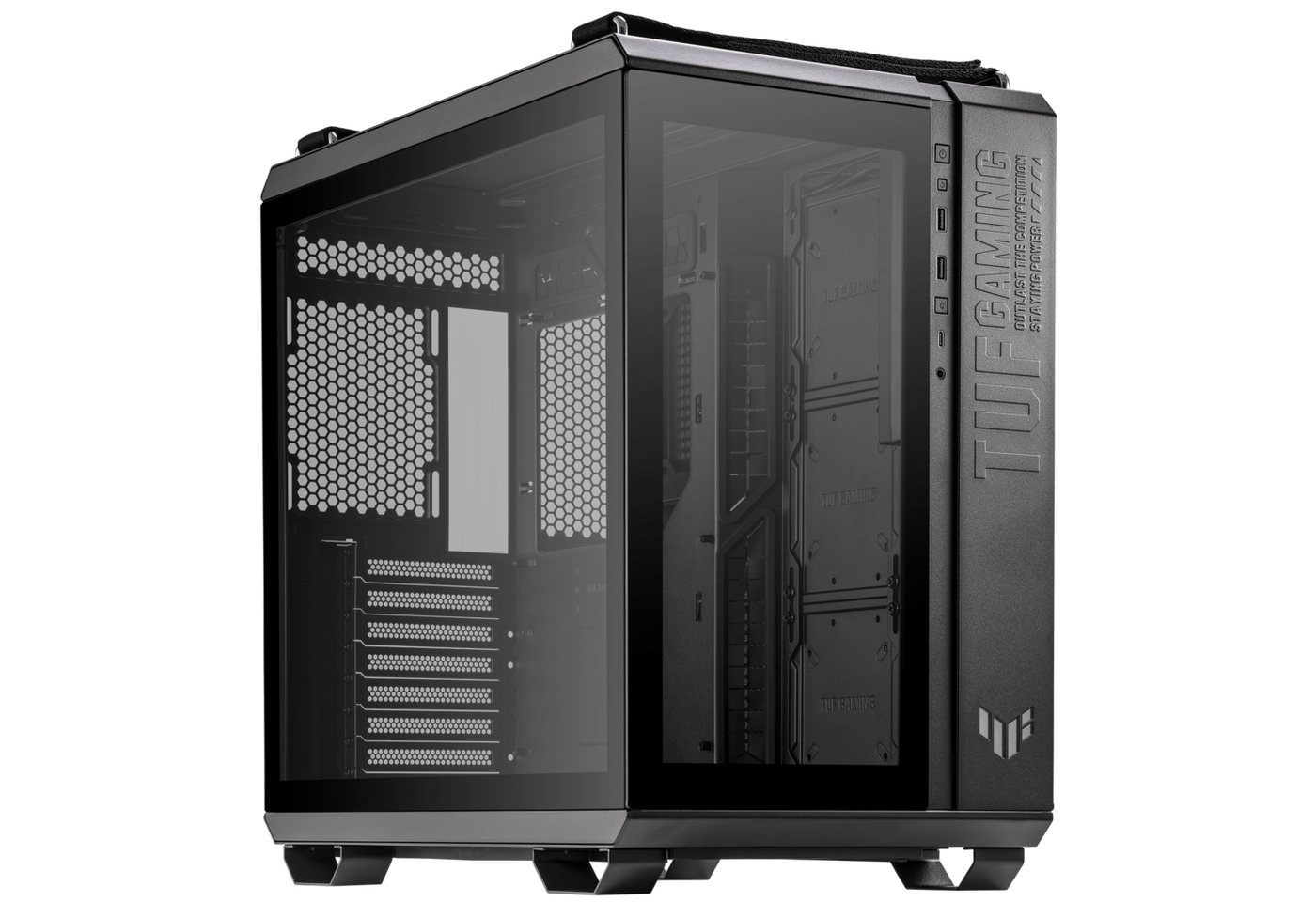 Asus PC-Gehäuse TUF Gaming GT502 Asus PC-Gehäuse TUF Gaming GT502 von Asus