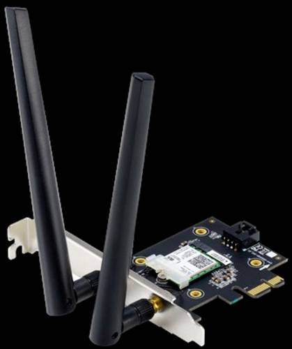 Asus PCE-AX3000 BT5.0 Netzwerkkarte PCI Asus PCE-AX3000 BT5.0 Netzwerkkarte PCI von Asus