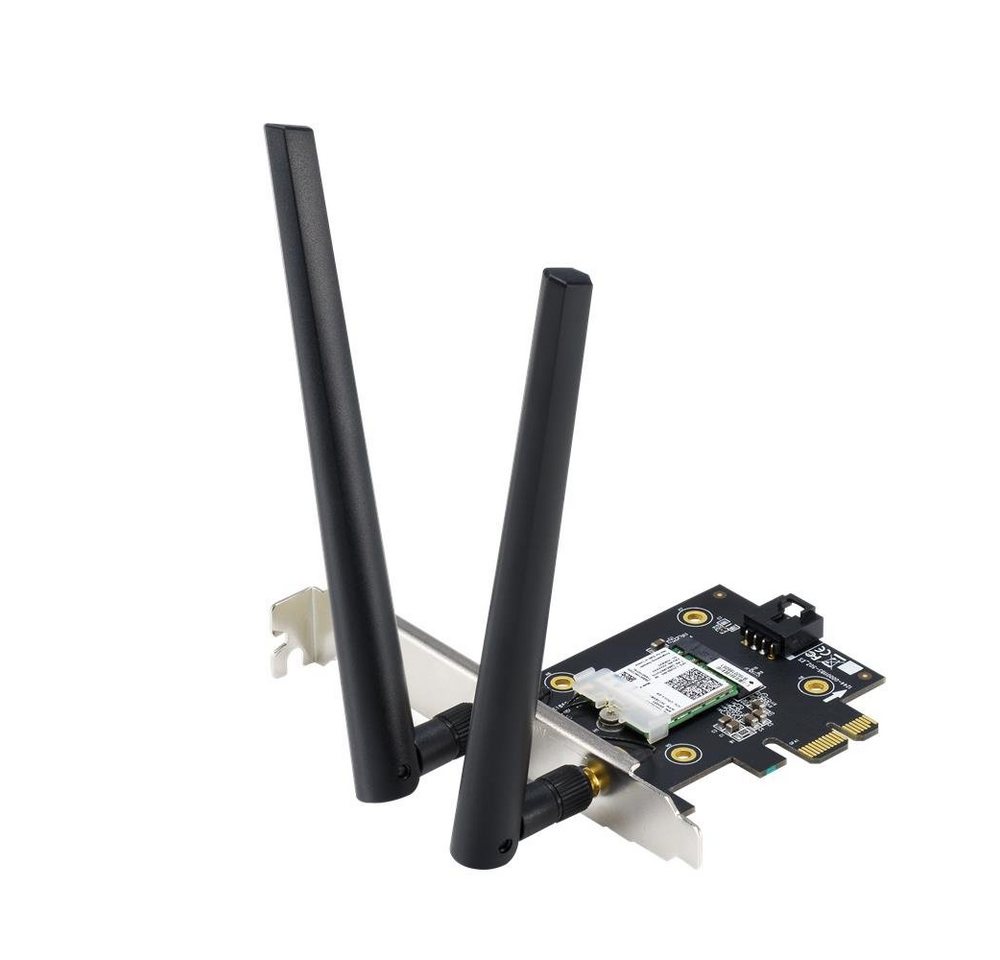 Asus PCE-AX3000 BT5.0 PCIe-Karte Netzwerk-Adapter, WiFi 6 Dual-Band WPA3 OFDMA MU-MIMO von Asus