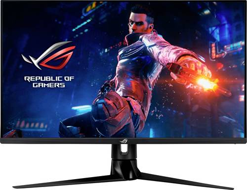 Asus PG329Q LED-Monitor EEK G (A - G) 81.3cm (32 Zoll) 2560 x 1440 Pixel 16:9 1 ms DisplayPort, USB von Asus