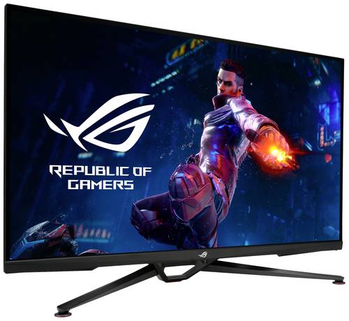 Asus PG38UQ ROG Swift UHD Gaming Monitor EEK G (A - G) 96.5cm (38 Zoll) 3840 x 2160 Pixel 16:9 1 ms von Asus