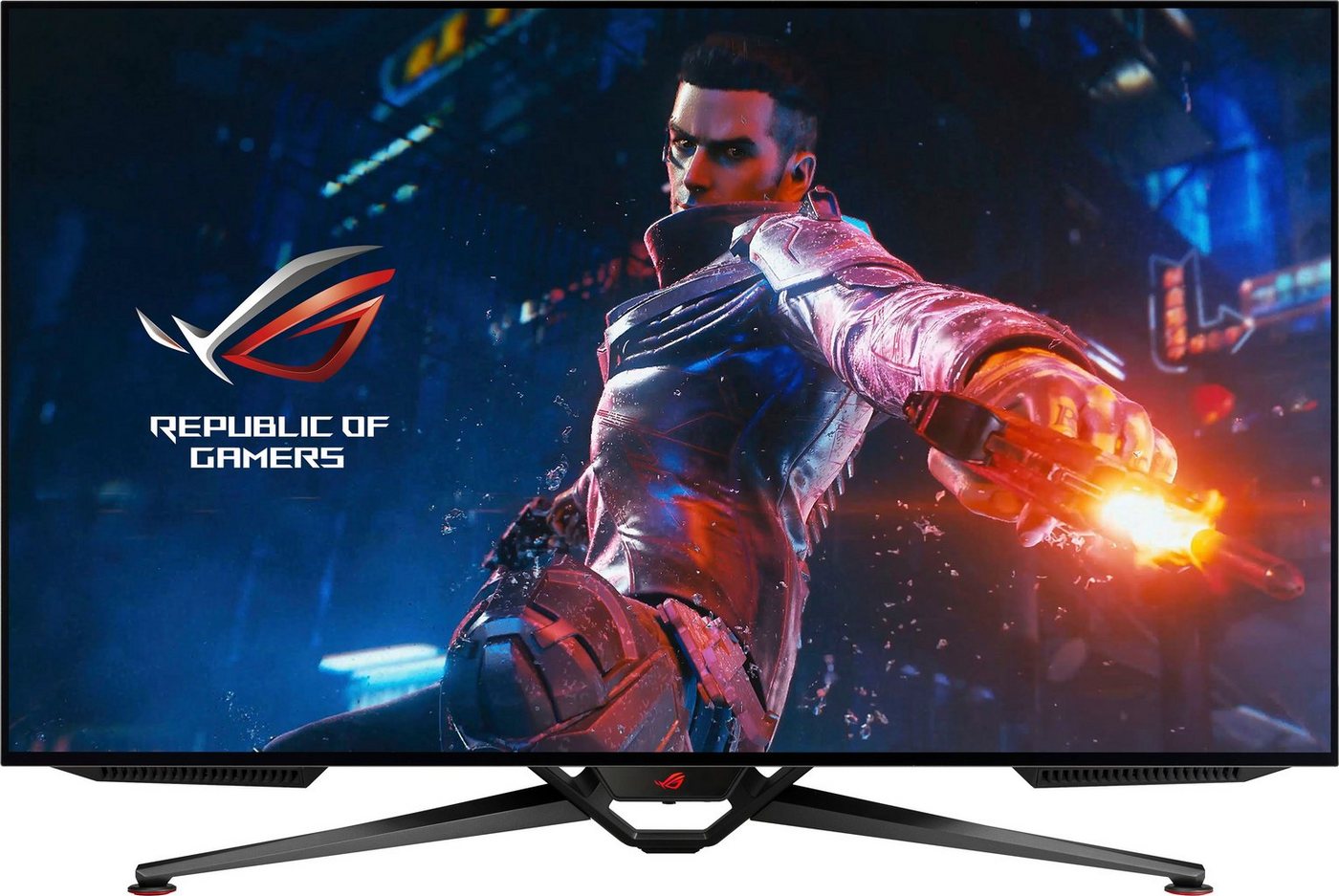 Asus PG42UQ Gaming-Monitor (106 cm/42 , 3840 x 2160 px, 4K Ultra HD, 0,1 ms Reaktionszeit, 60 Hz, OLED)" von Asus