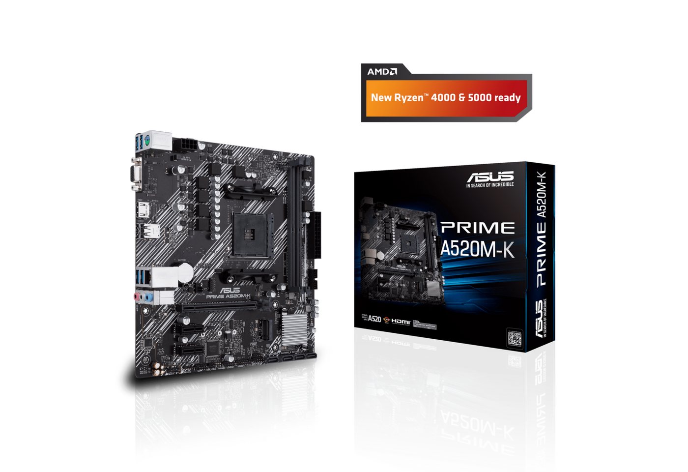 Asus PRIME A520M-K Mainboard von Asus