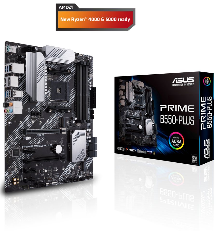 Asus Prime B550-Plus Gaming Mainboard Asus Prime B550-Plus Gaming Mainboard von Asus