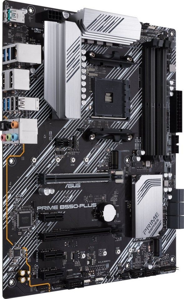 Asus PRIME B550-PLUS Mainboard Asus PRIME B550-PLUS Mainboard von Asus