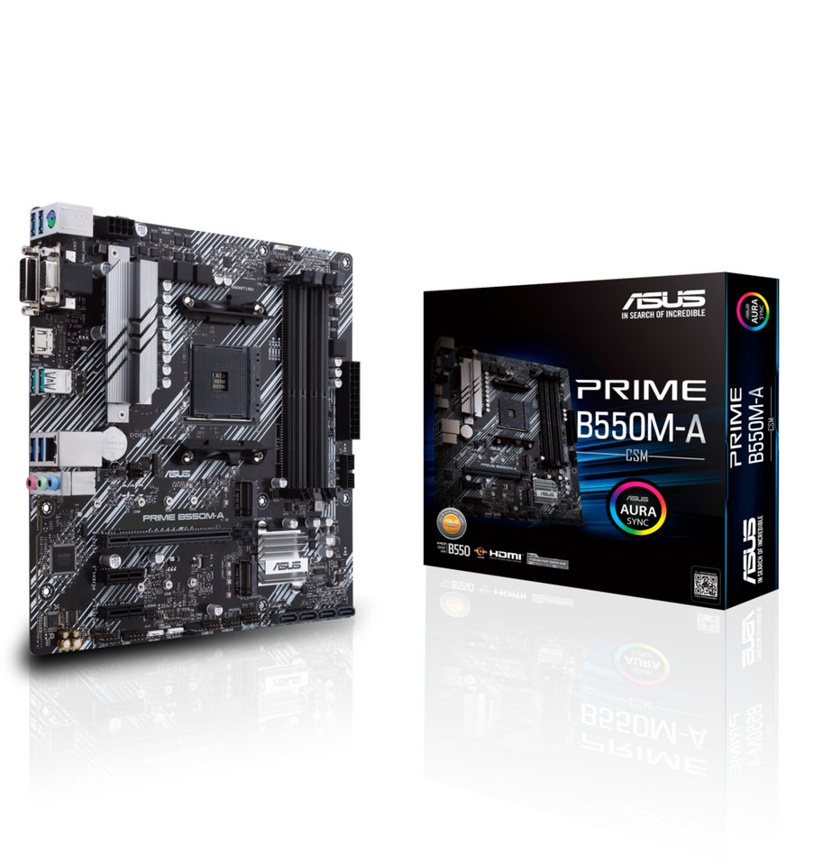 Asus PRIME B550M-A/CSM Mainboard Asus PRIME B550M-A/CSM Mainboard von Asus