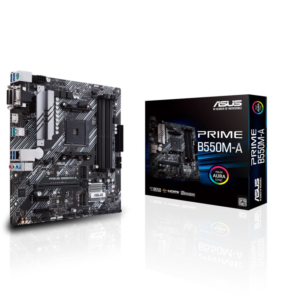 Asus PRIME B550M-A Mainboard Asus PRIME B550M-A Mainboard von Asus